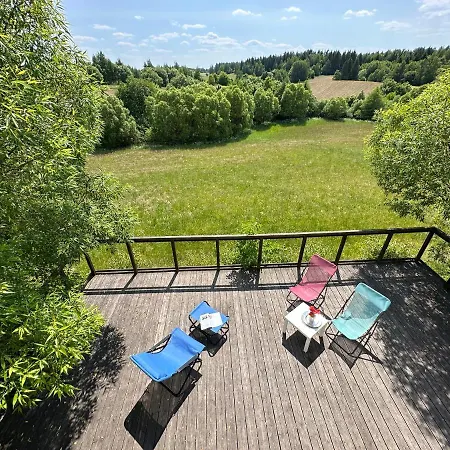 Prázdninový areál Szarejkowe Wzgorza Szarejki